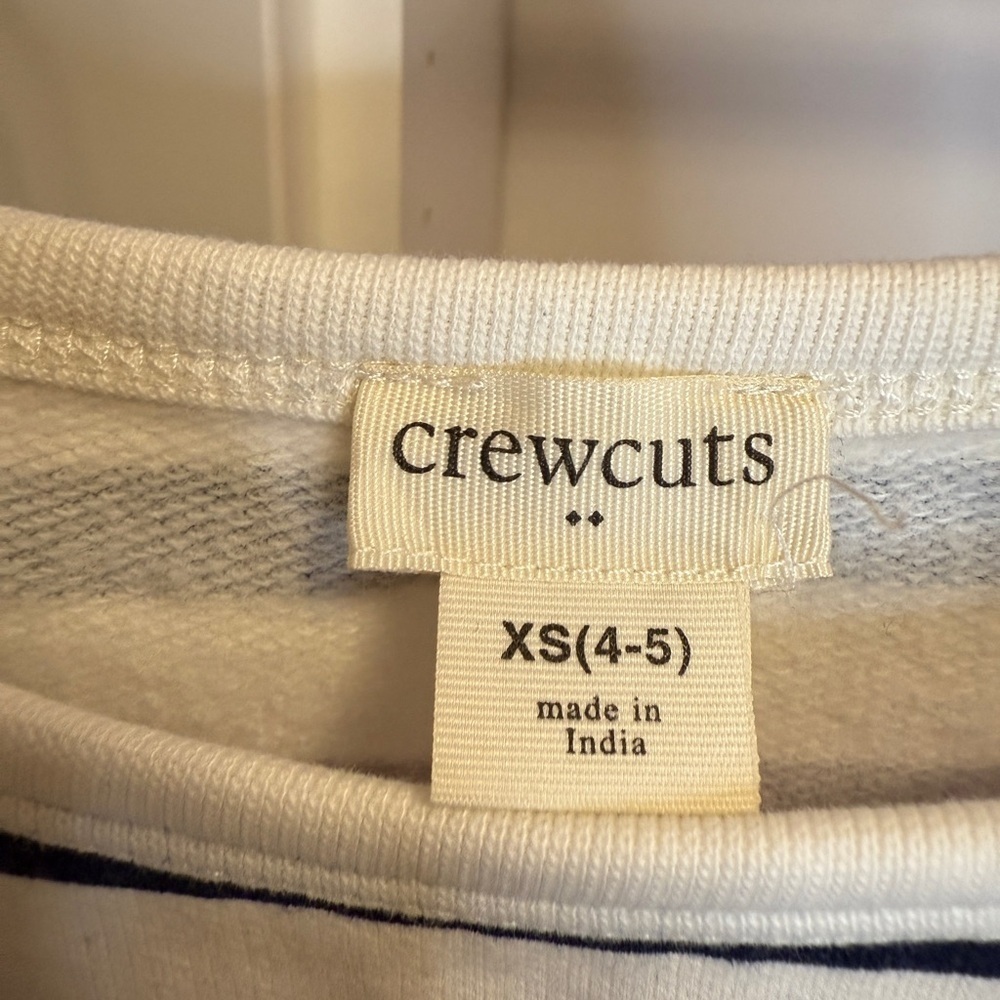 NWOT Crewcuts Navy and Pink Tulle Dress Size 4/5 - Picture 4 of 4